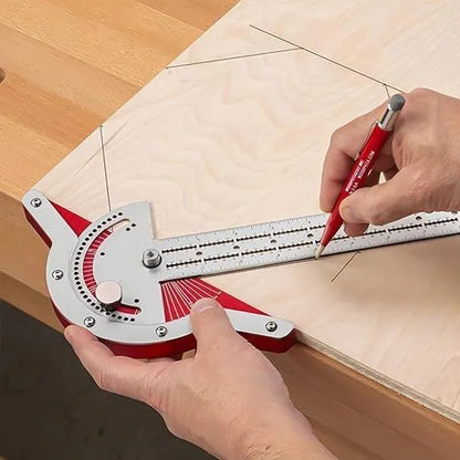 Règle d’Angle Multifonction Industrielle pour Menuiserie