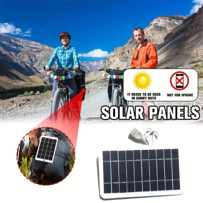 SolarGo™ Pack Aventure : Panneau Solaire + Câble 120W 3-en-1