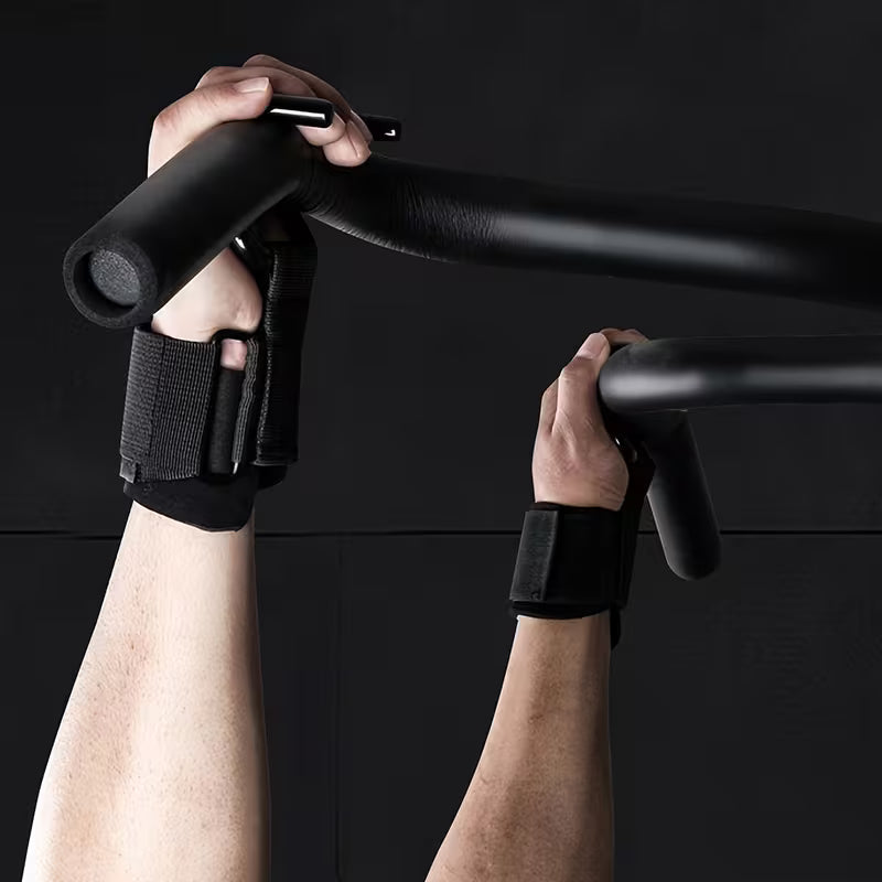 WristLock® – Support Poignet + Crochet pour Musculation