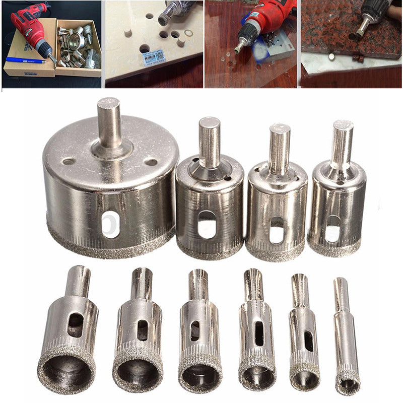 BitForce™  Ensembles de Forets pour les Amateurs de Bricolage 10 pcs