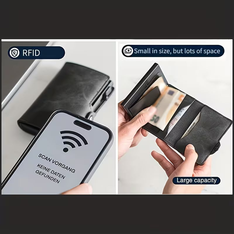 FORGE® Wallet – Portefeuille Slim Compact & Sécurisé