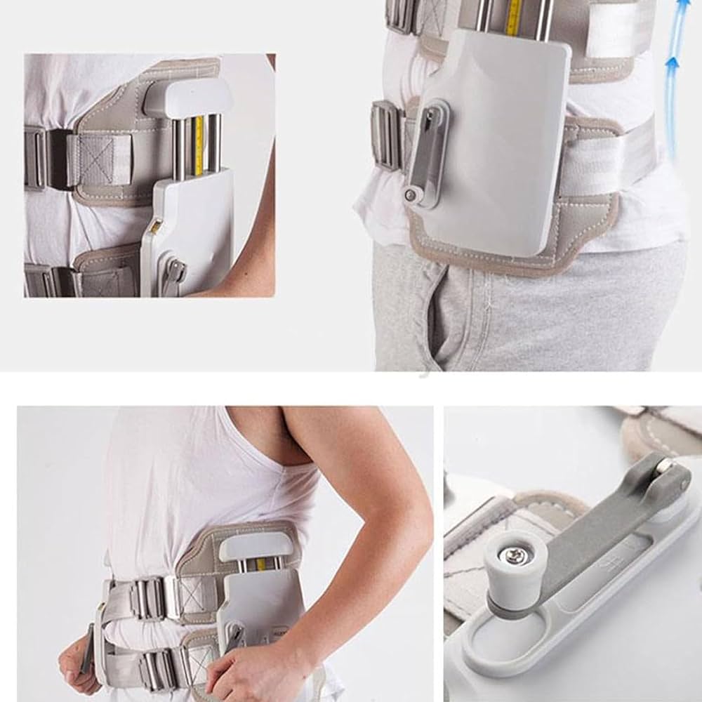 OrthoRelief™ Dispositif de Décompression Lombaire & Soutien du Bas Du Dos