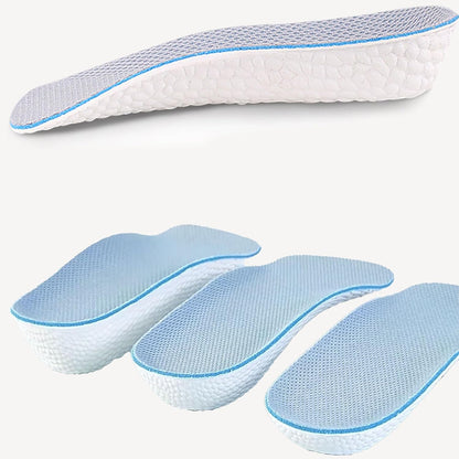 ElevoStep™ Inserts Rehausseurs Pour Chaussures | Hauteur Discrète & Confort EVA