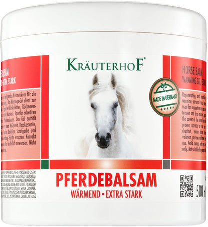 ThermoBalm™ Gel de Massage Chauffant Extra-Fort 500ml | Cou, Dos & Muscles Fatigués
