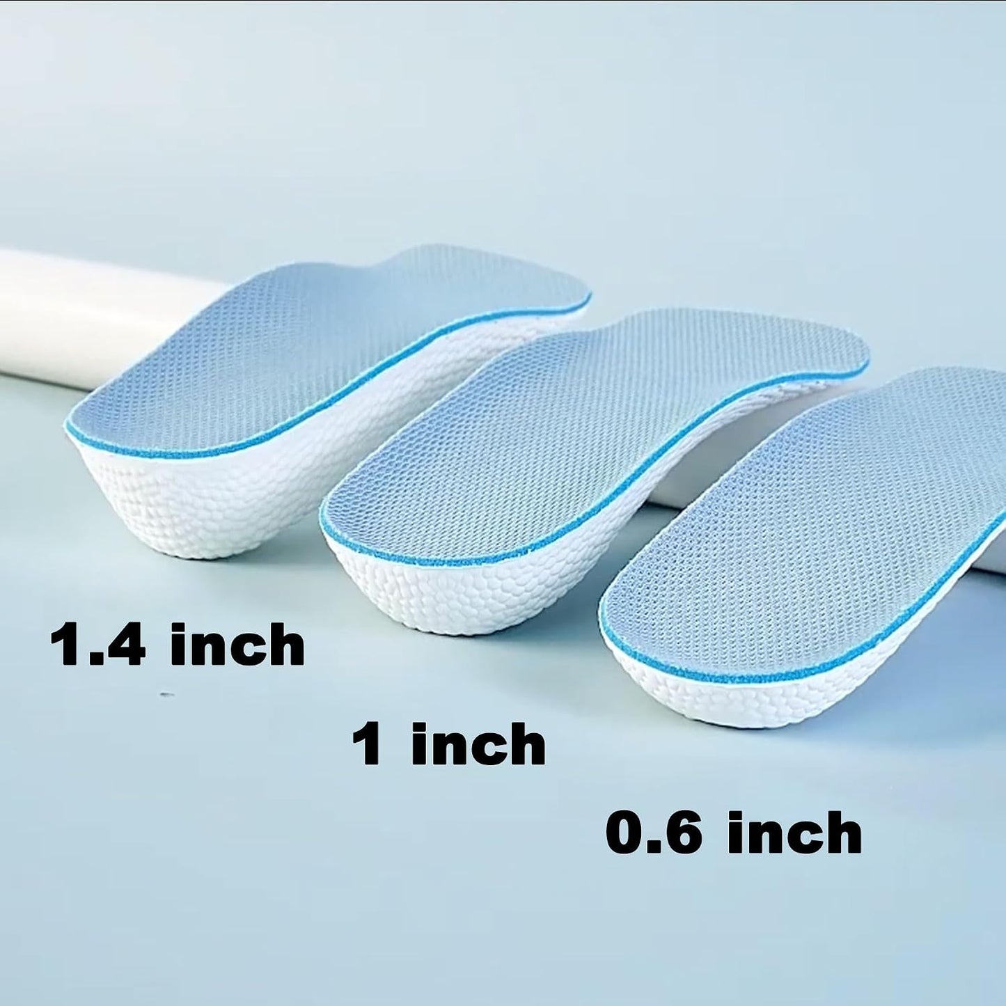 ElevoStep™ Inserts Rehausseurs Pour Chaussures | Hauteur Discrète & Confort EVA