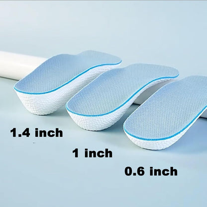 ElevoStep™ Inserts Rehausseurs Pour Chaussures | Hauteur Discrète & Confort EVA
