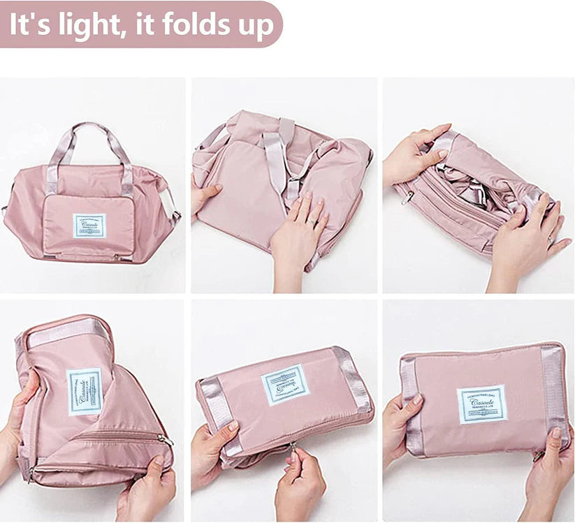 Sac Multi-Capacité pliable Du Compact au XXL en 3 Secondes