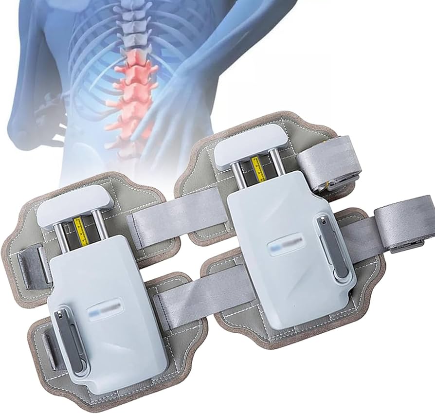OrthoRelief™ Dispositif de Décompression Lombaire & Soutien du Bas Du Dos
