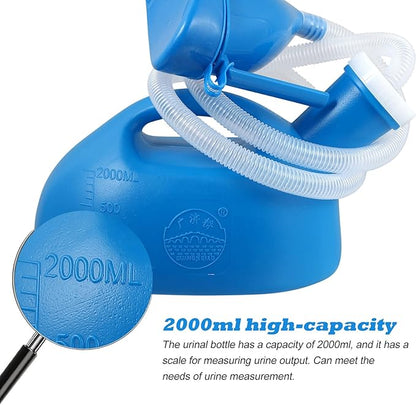 CareFlow™ Urinoir Portable en Silicone – Confort & Protection Jour & Nuit