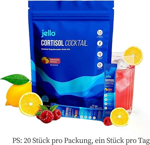 Jello® Cortisol Cocktail - Mélange Régulateur de Cortisol