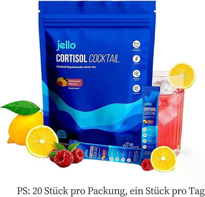 Jello® Cortisol Cocktail - Mélange Régulateur de Cortisol