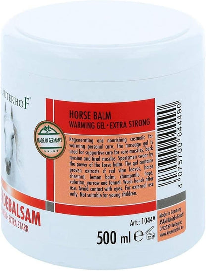 ThermoBalm™ Gel de Massage Chauffant Extra-Fort 500ml | Cou, Dos & Muscles Fatigués