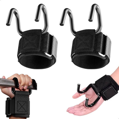 WristLock® – Support Poignet + Crochet pour Musculation