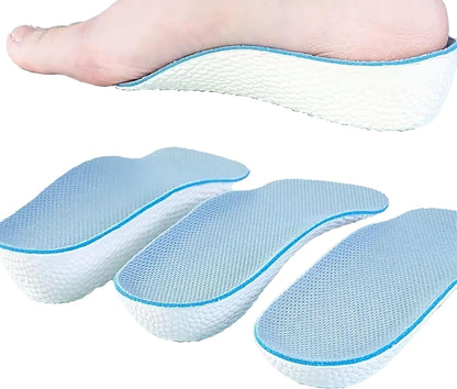 ElevoStep™ Inserts Rehausseurs Pour Chaussures | Hauteur Discrète & Confort EVA