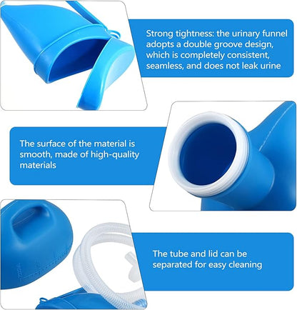 CareFlow™ Urinoir Portable en Silicone – Confort & Protection Jour & Nuit