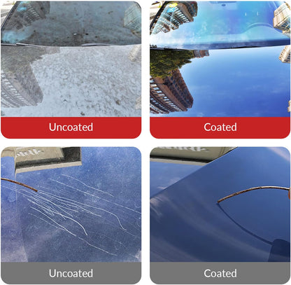 Spray de réparation des rayures de voiture