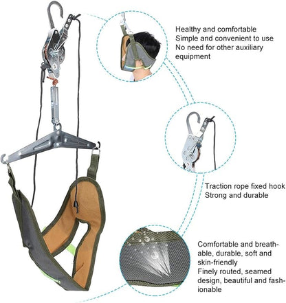 FlexiNeck® – Étirement Cervical Confortable & Efficace