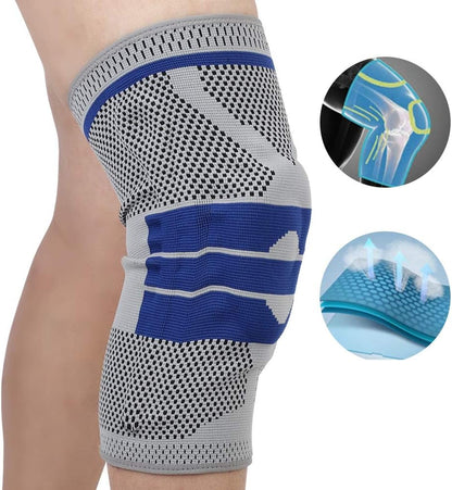 Genouillère De Compression Longue