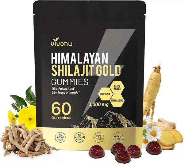 VIVONU® Gummies Shilajit Gold Himalayen