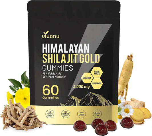 VIVONU® Gummies Shilajit Gold Himalayen