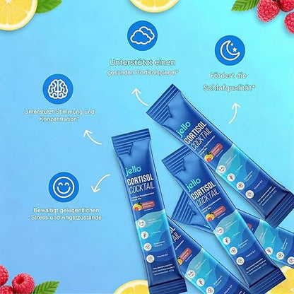 Jello® Cortisol Cocktail - Mélange Régulateur de Cortisol