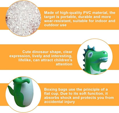 Sac de Frappe Gonflable Dinosaure !