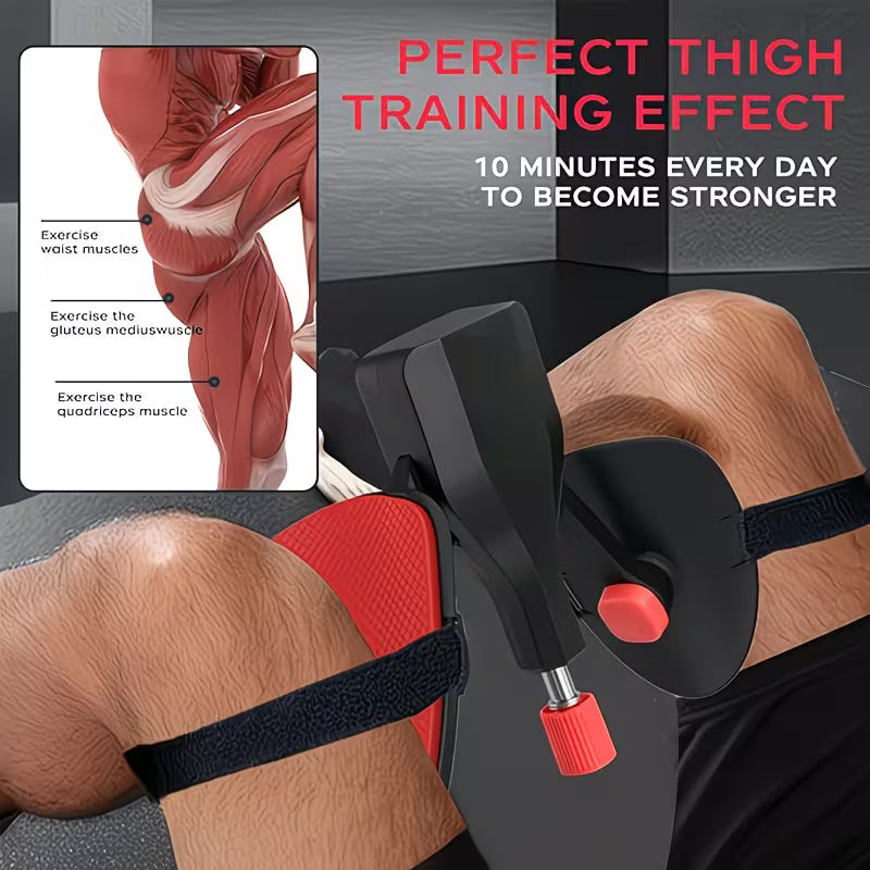 LegForm™ Entraîneur de Jambes – Résistance Réglable & Renforcement du Plancher Pelvien