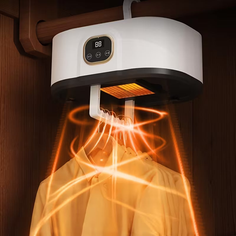DryNova® Séchoir Électrique Portable – Séchage Rapide & Hygiène au Quotidien