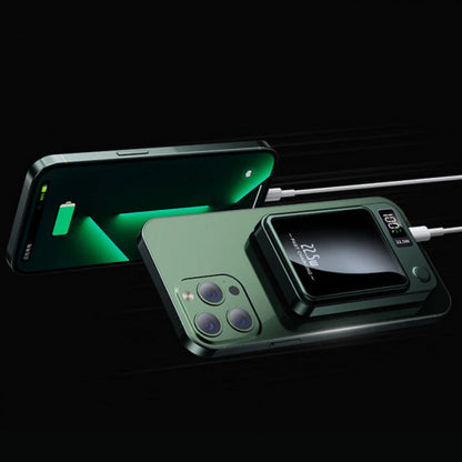 Mini Power Bank magnétique 10000 mAh.