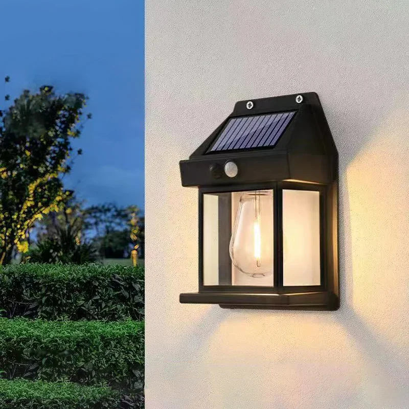 SolarLight™ 2 Appliques Murales LED – Éclairage Automatique Sans Facture (2 pcs)