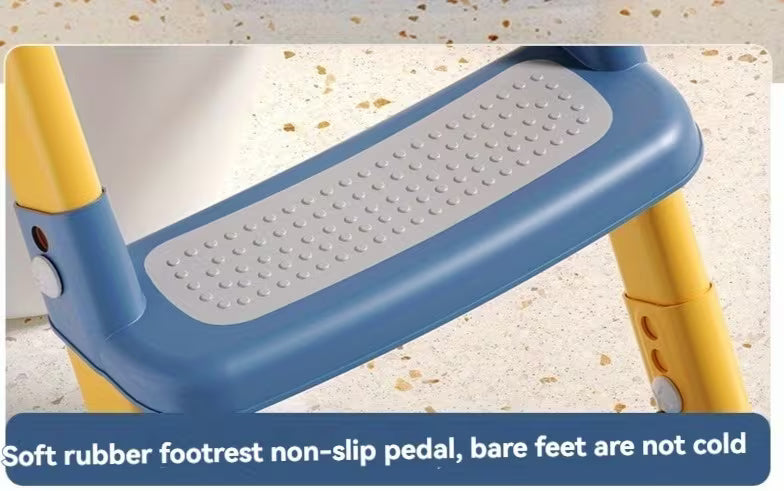 KidPotty® Siège de toilette d'apprentissage réglable 2 en 1 pour enfants