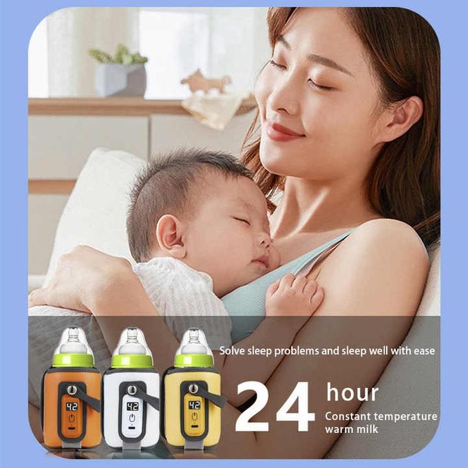 Chauffe-Biberon Portable Intelligent – Le Secret des Mamans Heureuses !