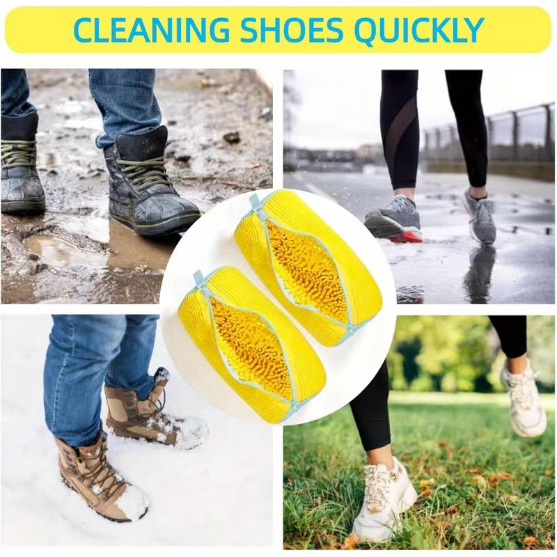 ShoeClean™ Sac de Lavage pour Chaussures – Intérieur Moelleux & Protection Maximale