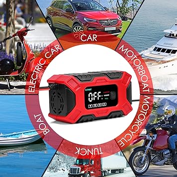 chargeur de batterie intelligent