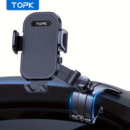 TOPK® Support de Téléphone - Universel Rotatif 360°