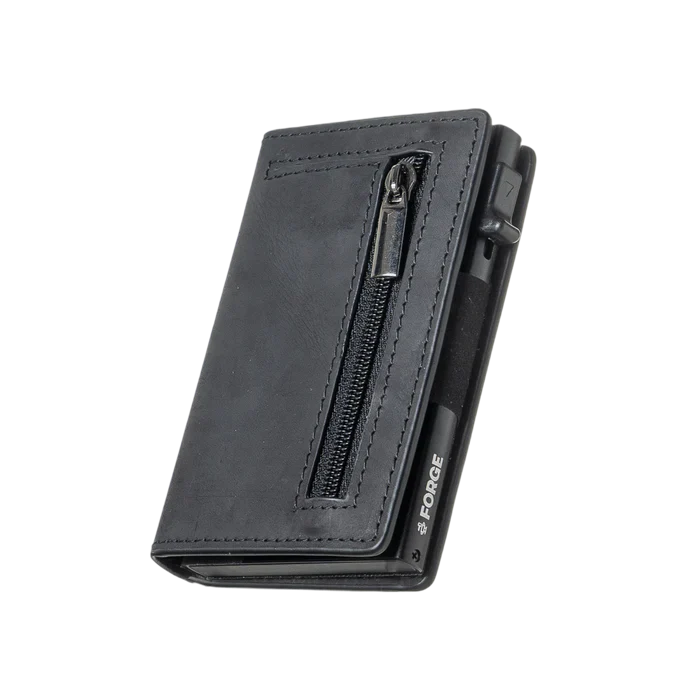 FORGE® Wallet – Portefeuille Slim Compact & Sécurisé