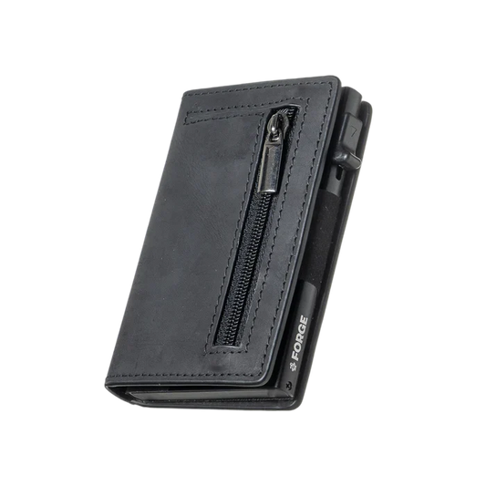 FORGE® Wallet – Portefeuille Slim Compact & Sécurisé