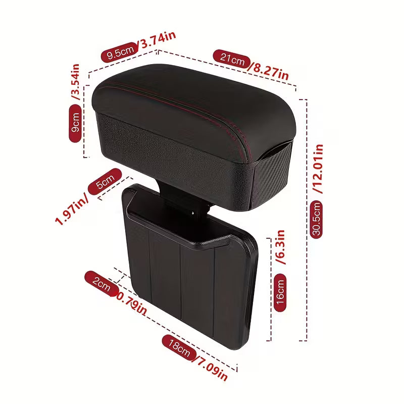 DriveComfort® – Accoudoir Universel pour Voiture | Confort Optimal & Style Élégant