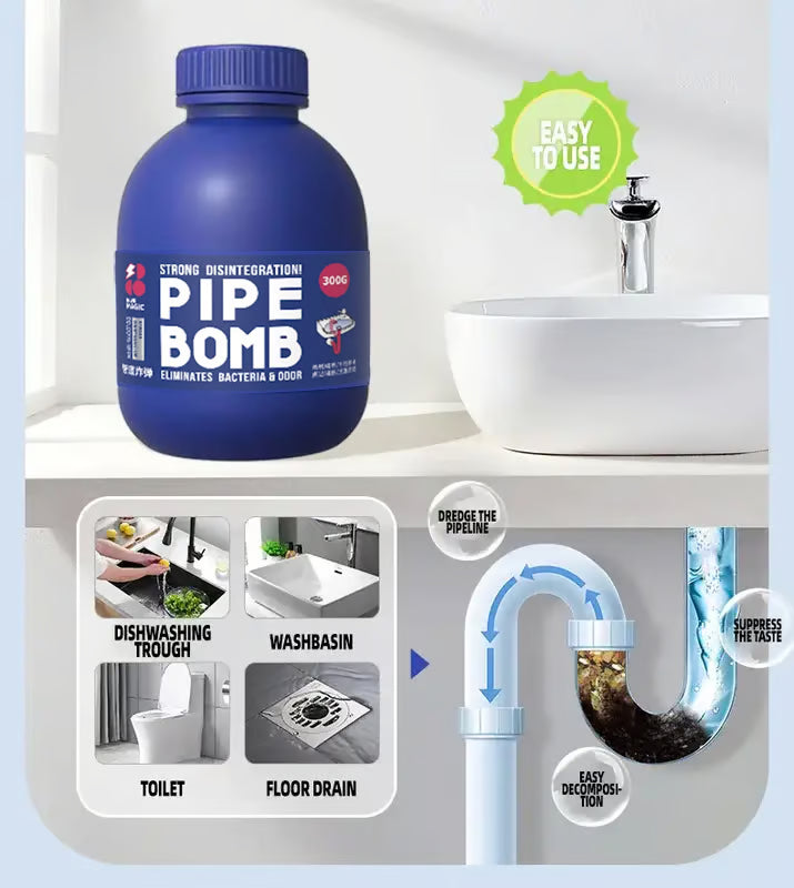 Nettoyant Canalisation – Pro & Performant
