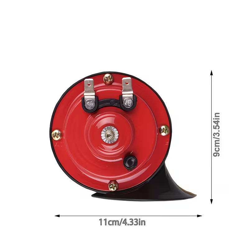 SONIX™Klaxon Électrique Double Ton Ultra Puissant 12V