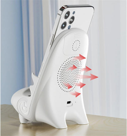 support de téléphone portable à chargement rapide sans fil