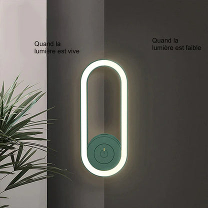 Veilleuse LED anti-moustique pour la maison