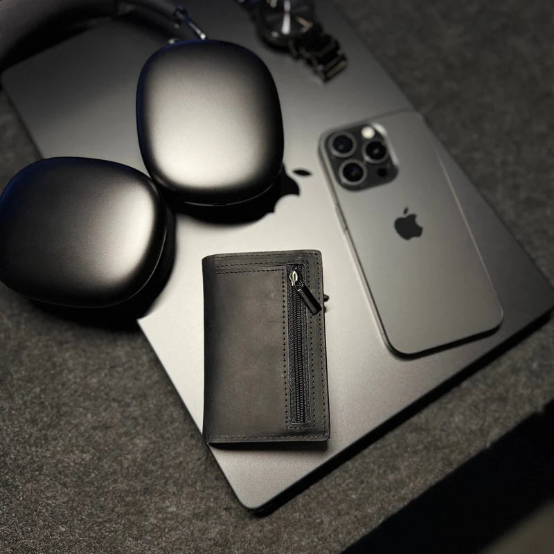 FORGE® Wallet – Portefeuille Slim Compact & Sécurisé