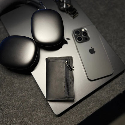 FORGE® Wallet – Portefeuille Slim Compact & Sécurisé