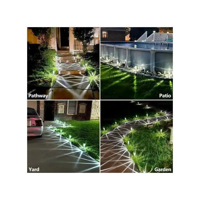 Lampes Solaires LED 3000K | Illuminez Votre Jardin Sans Câbles Ni Électricité