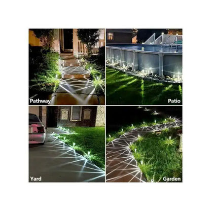 Lampes Solaires LED 3000K | Illuminez Votre Jardin Sans Câbles Ni Électricité