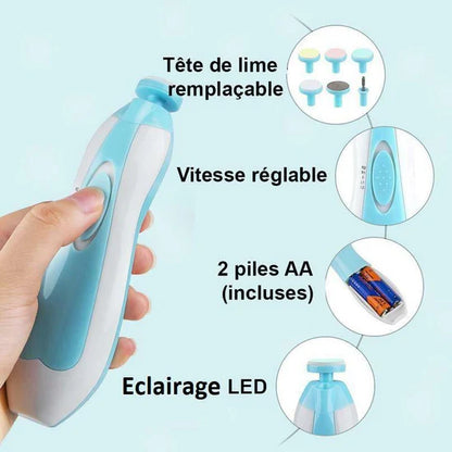 Lime à Ongles Électrique