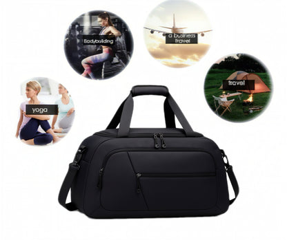 Sac Multifonction 4-en-1 – Votre allié chic pour le sport, le voyage et le quotidien