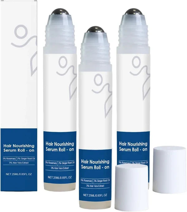 HairGrowth™ Sérum Roll-On Croissance Cheveux – Soin Fortifiant