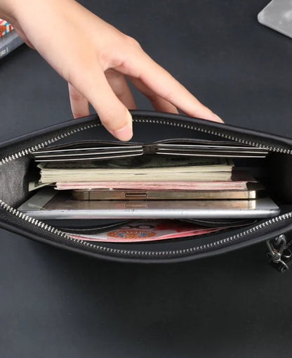 Sac à main Élégant et Étanche pour Homme